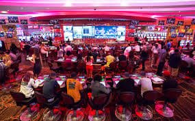 Casino-style live games and slots available at roullete